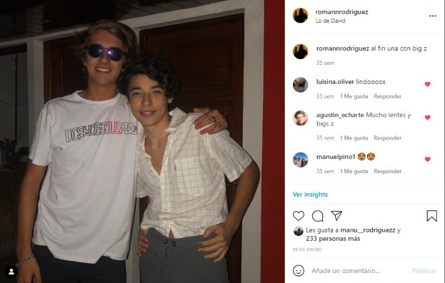 Foto con Zito
